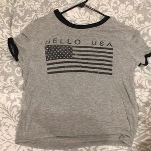 short sleeve shirt